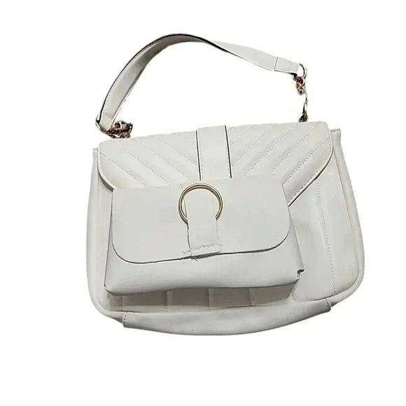 Brand New white shoulder bag with wallet - Picture 2 of 10
